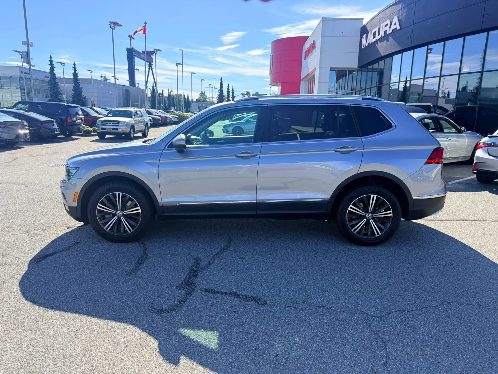 2020 Volkswagen Tiguan in North Vancouver, British Columbia