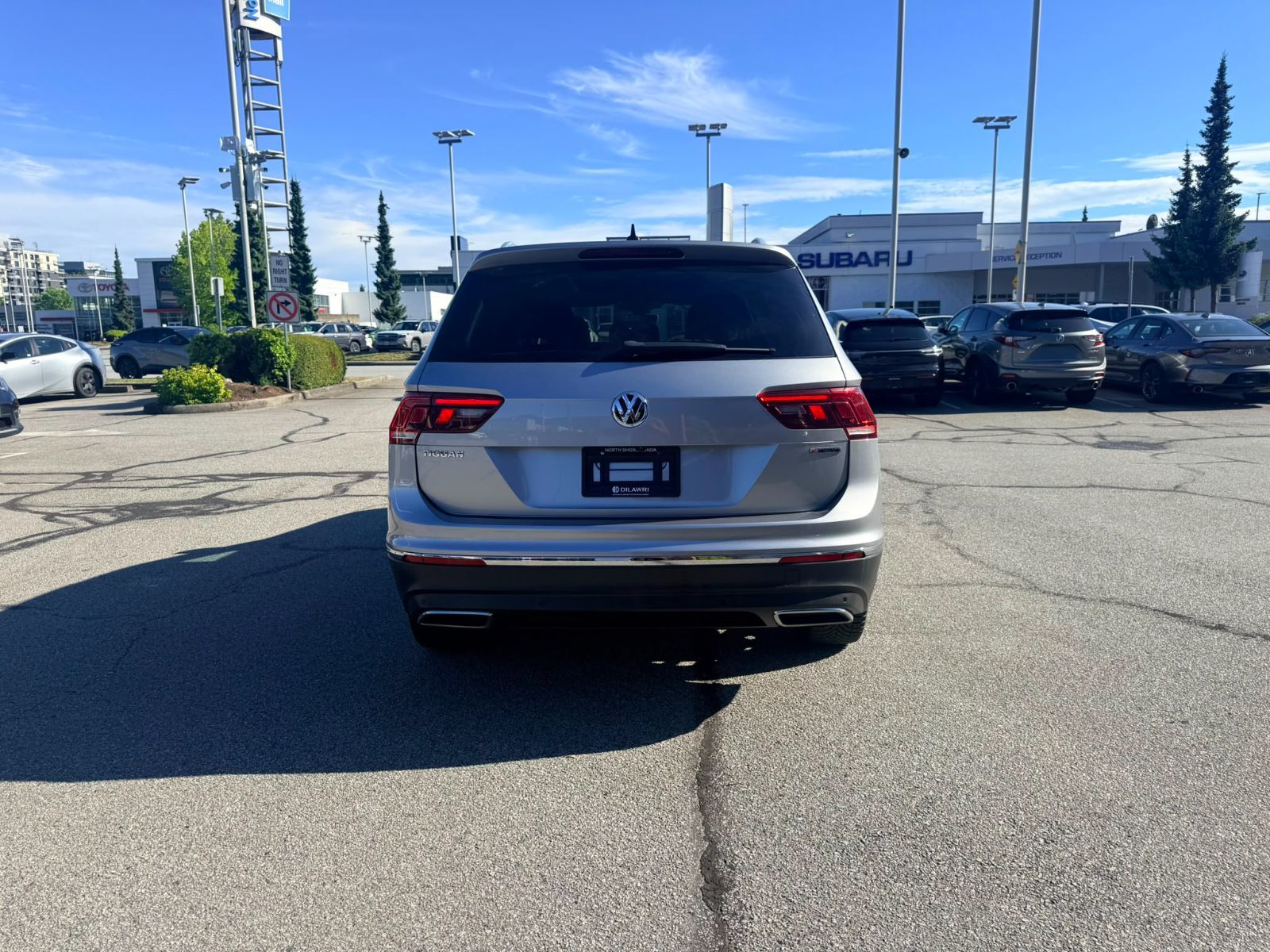 2020 Volkswagen Tiguan in North Vancouver, British Columbia