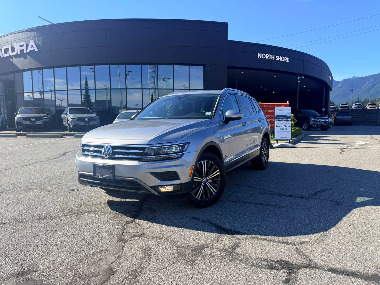 2020 Volkswagen Tiguan in North Vancouver, British Columbia