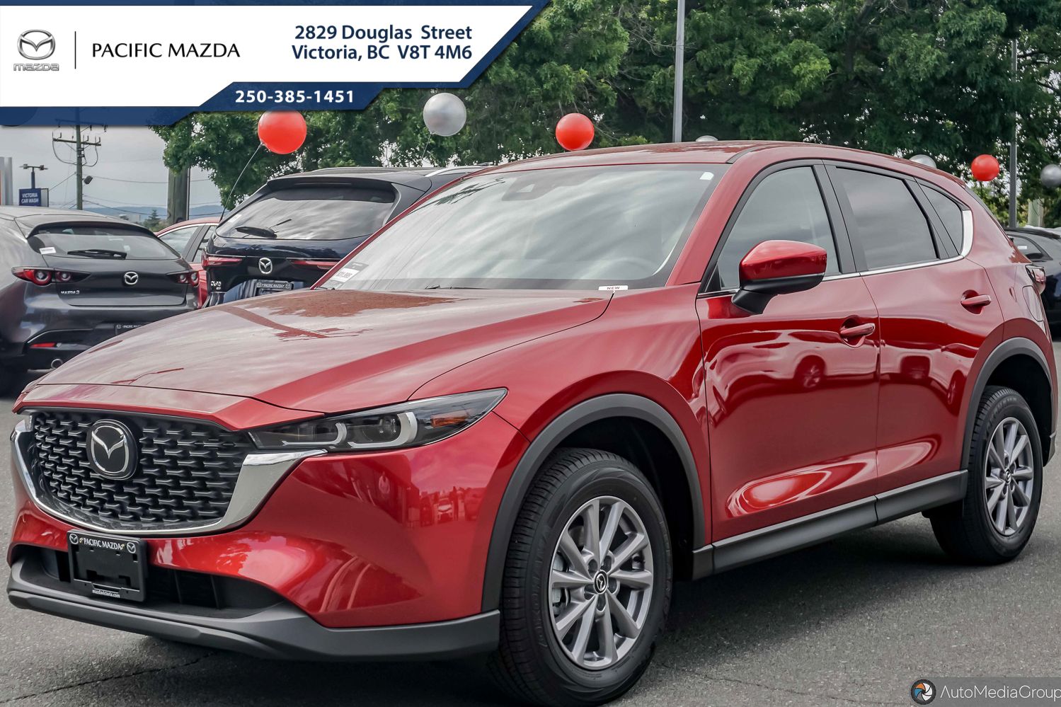 2025 Mazda CX-5 GX