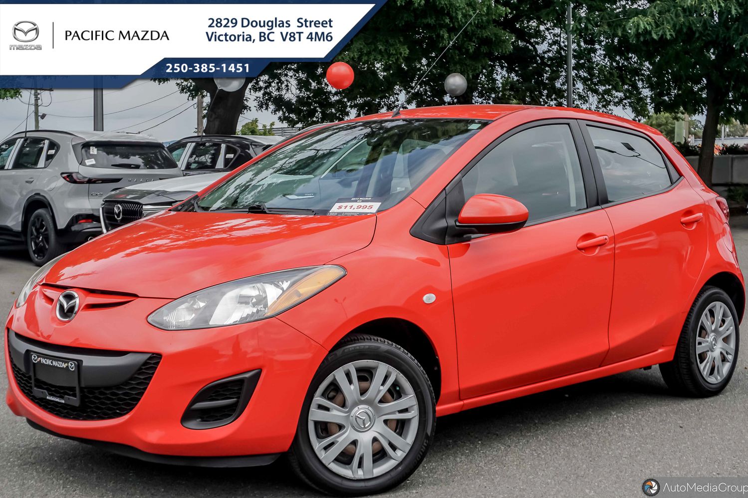 2013 Mazda MAZDA2 GX
