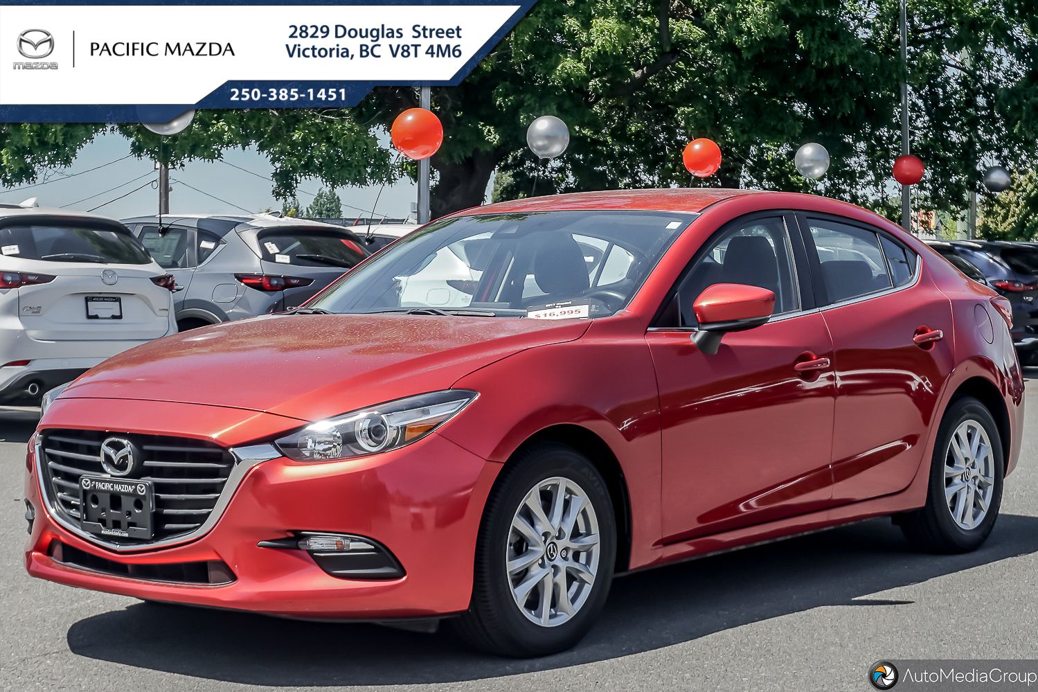 2017 Mazda Mazda3 GS