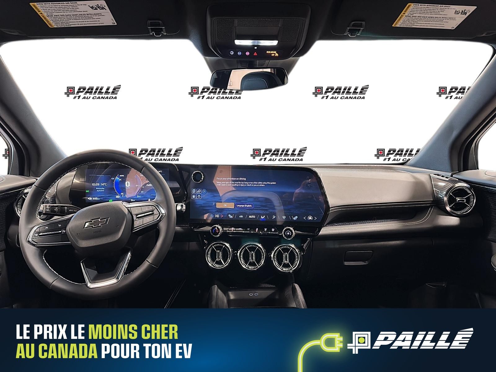 Chevrolet BLAZER EV 2LT A TA  2025 à Berthierville, Québec