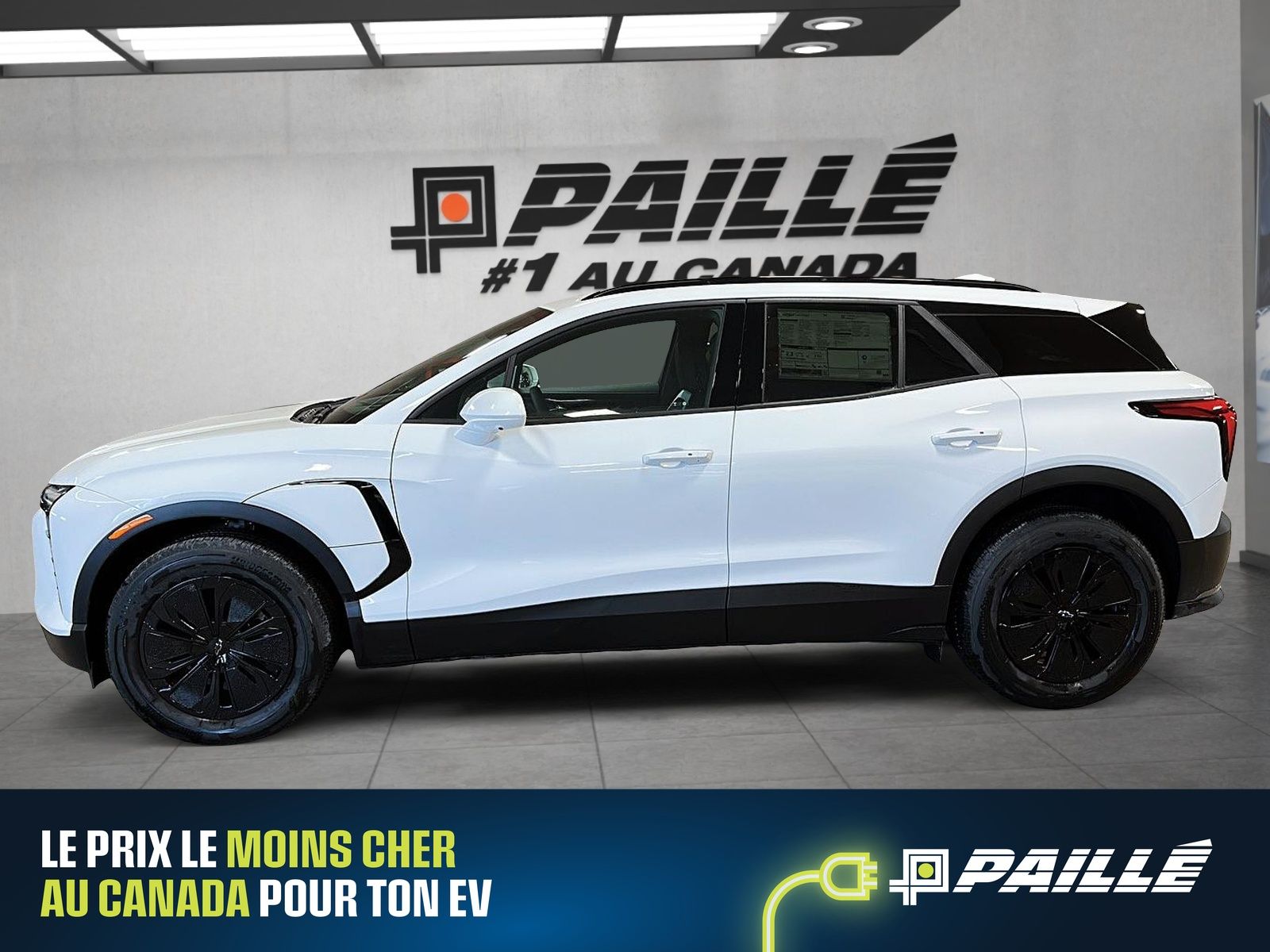 Chevrolet BLAZER EV 2LT A TA  2025 à Berthierville, Québec