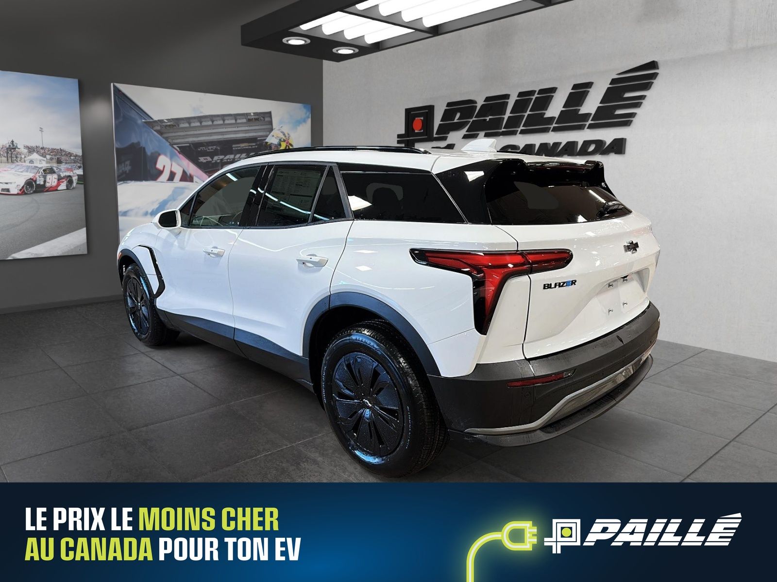 Chevrolet BLAZER EV 2LT A TA  2025 à Berthierville, Québec