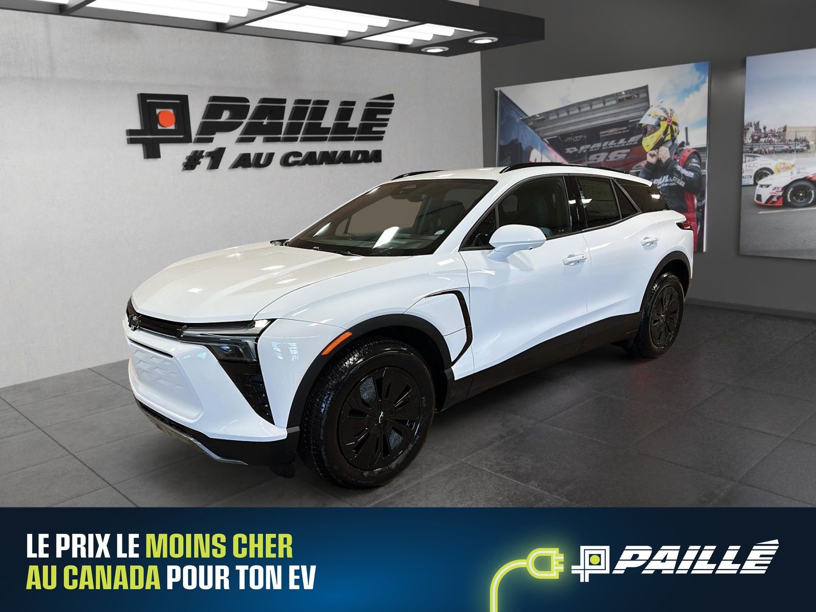 Chevrolet BLAZER EV 2LT A TA  2025 à Berthierville, Québec