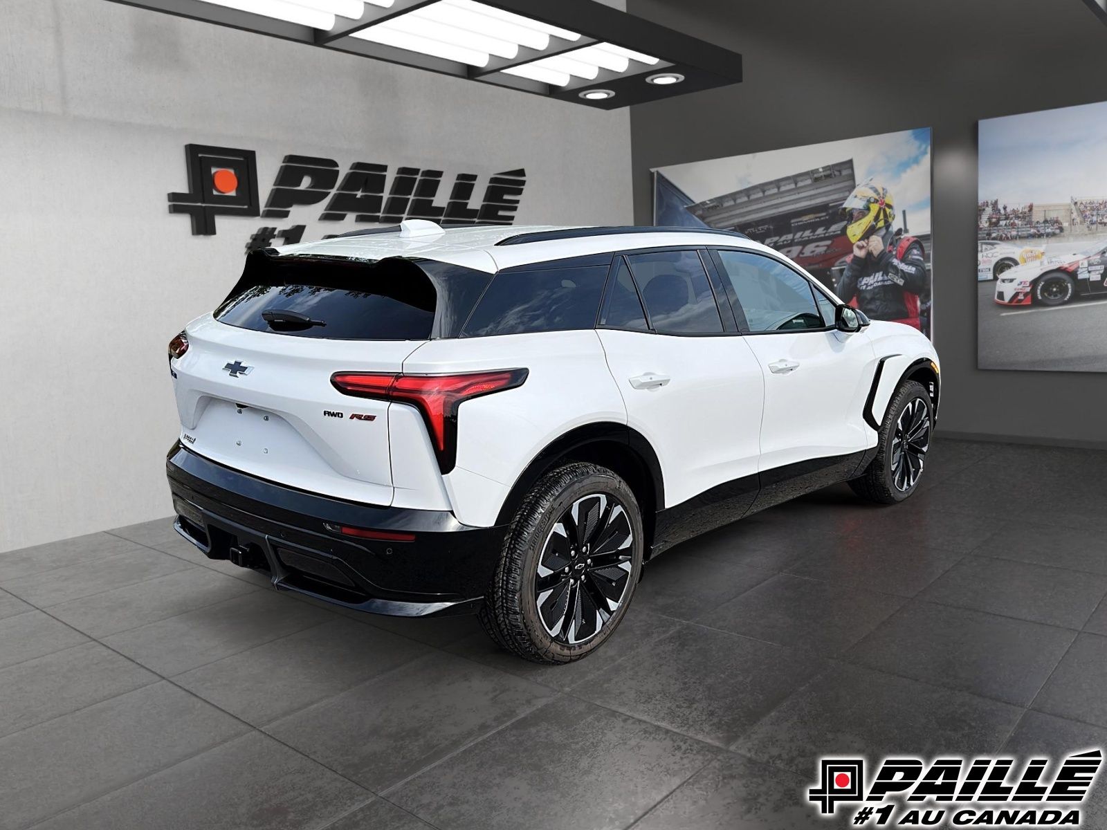 2025 Chevrolet BLAZER EV RS A TI in Berthierville, Quebec