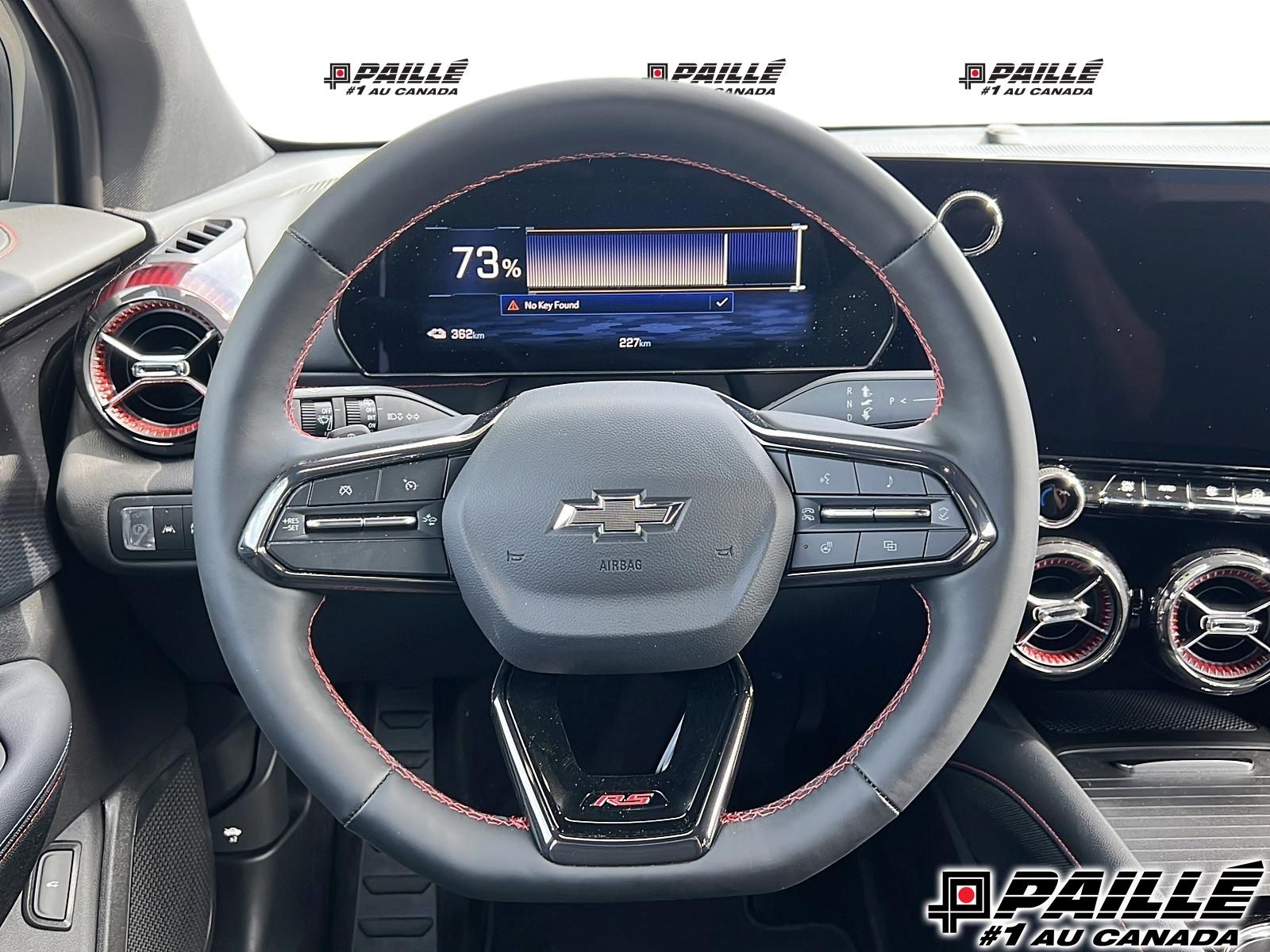 2025 Chevrolet BLAZER EV RS A TI in Berthierville, Quebec