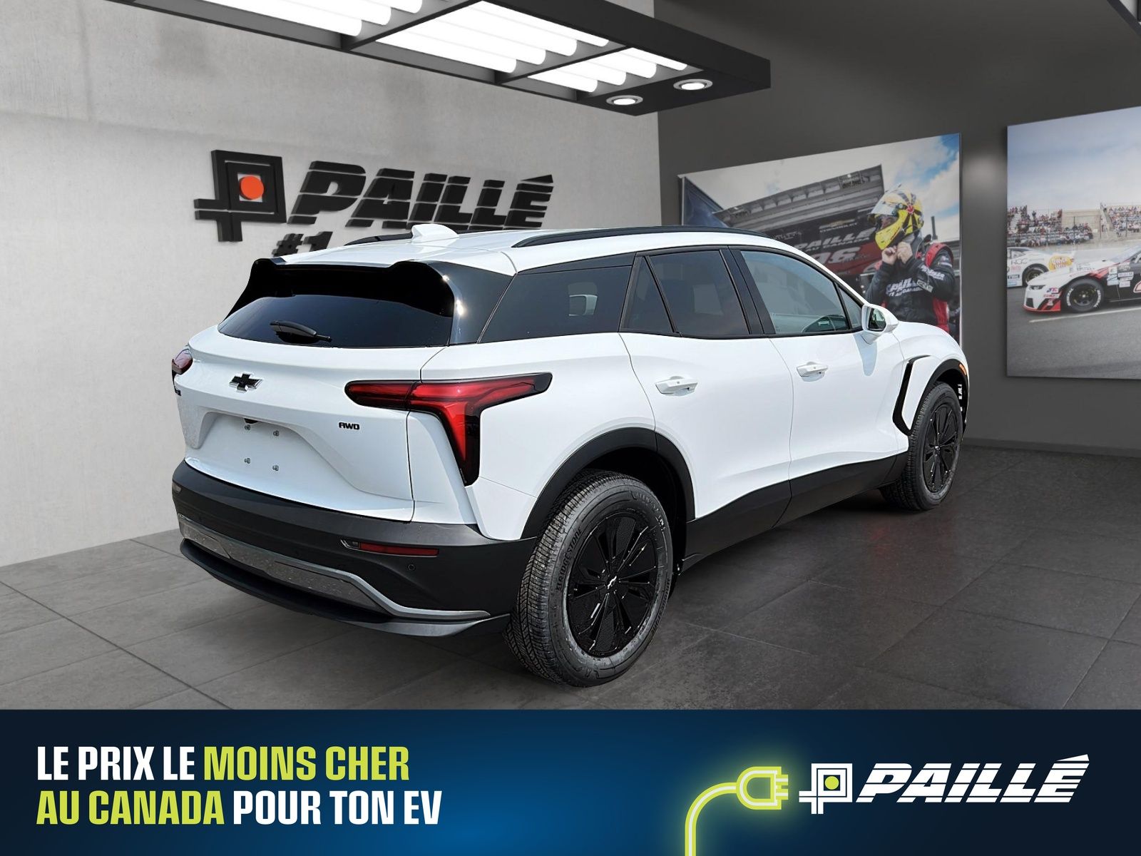 Chevrolet Blazer EV  2025 à Sorel-Tracy, Québec