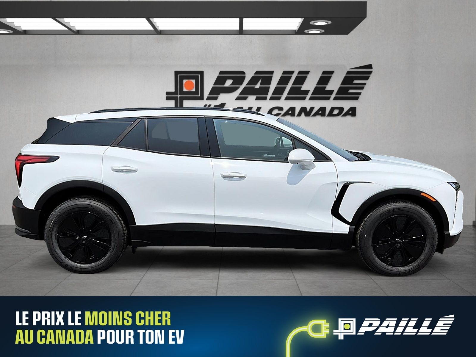 Chevrolet Blazer EV  2025 à Sorel-Tracy, Québec