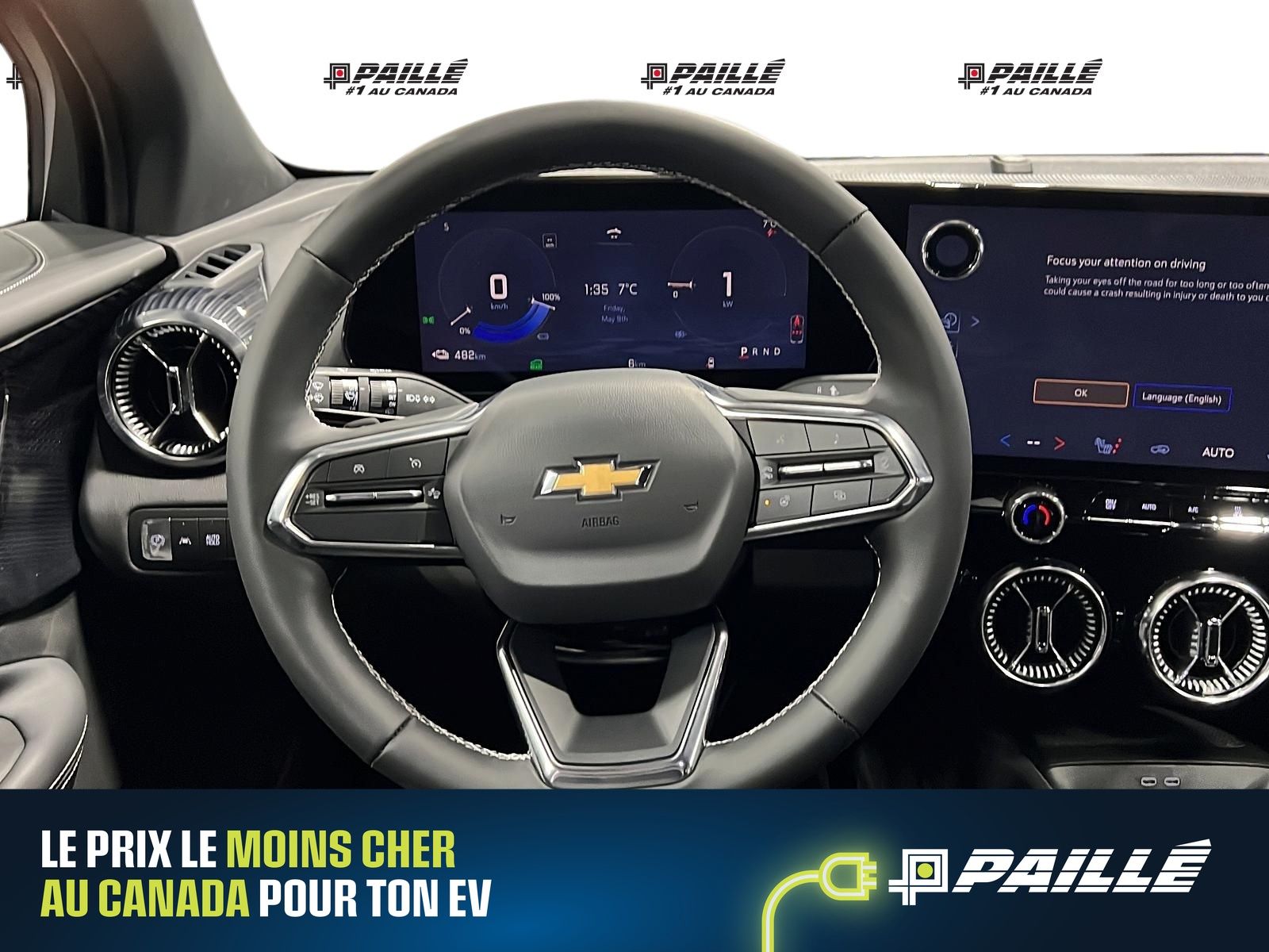 2025 Chevrolet Blazer EV in Berthierville, Quebec