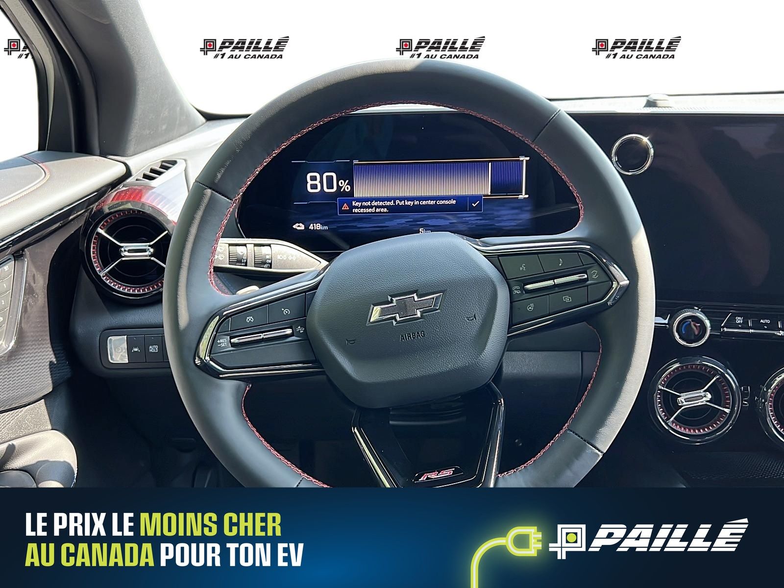 Chevrolet Blazer EV  2025 à Berthierville, Québec