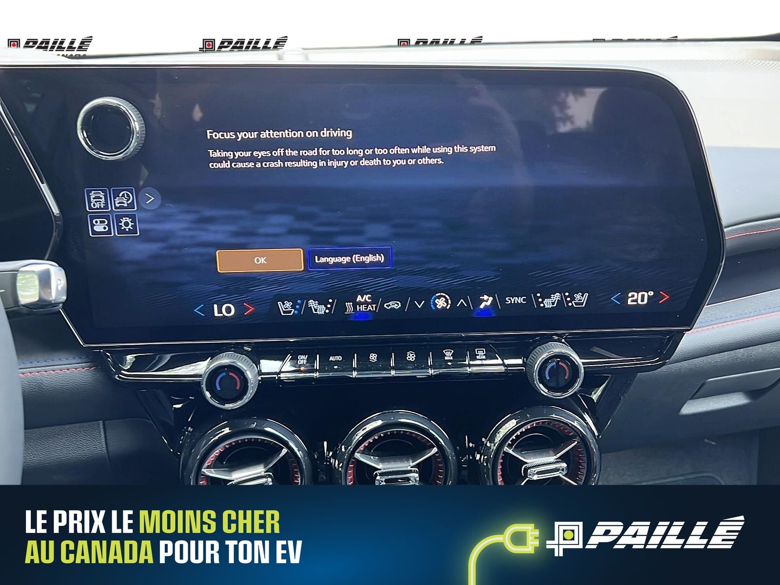 2025 Chevrolet Blazer EV in Sorel-Tracy, Quebec