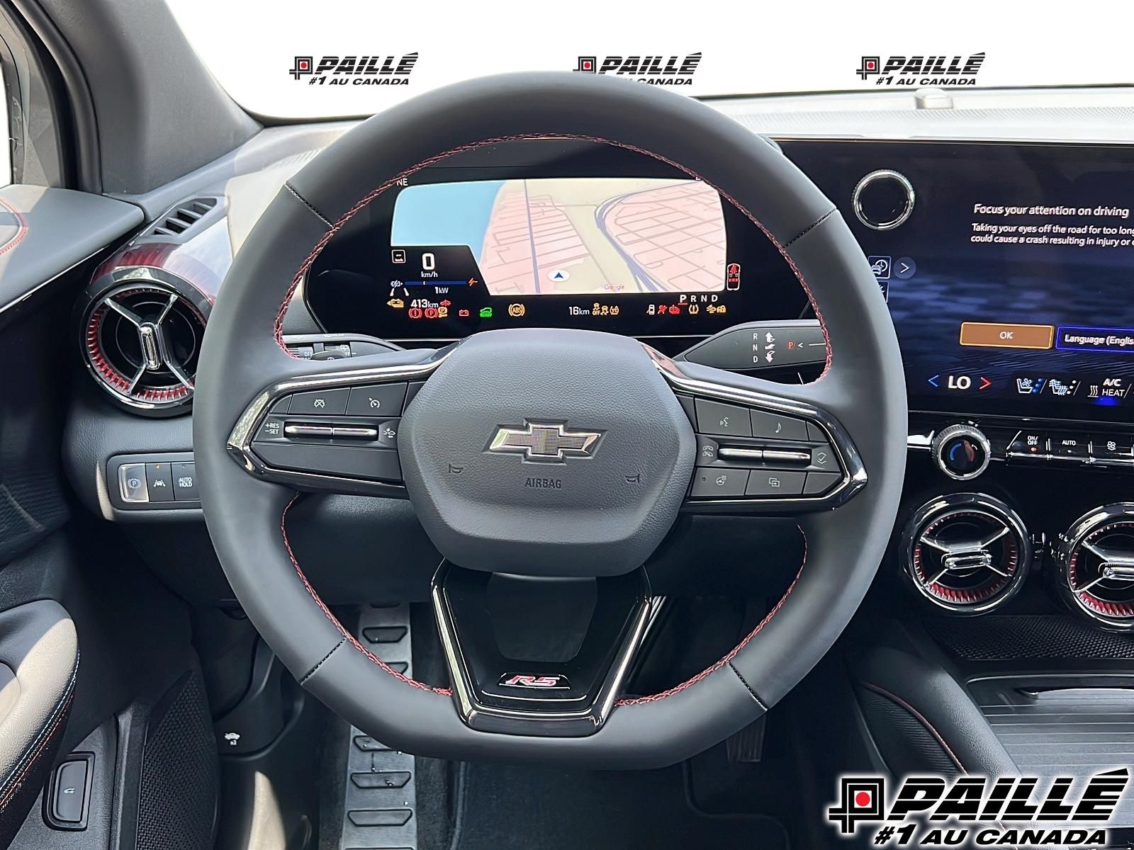 Chevrolet Blazer EV  2025 à Berthierville, Québec
