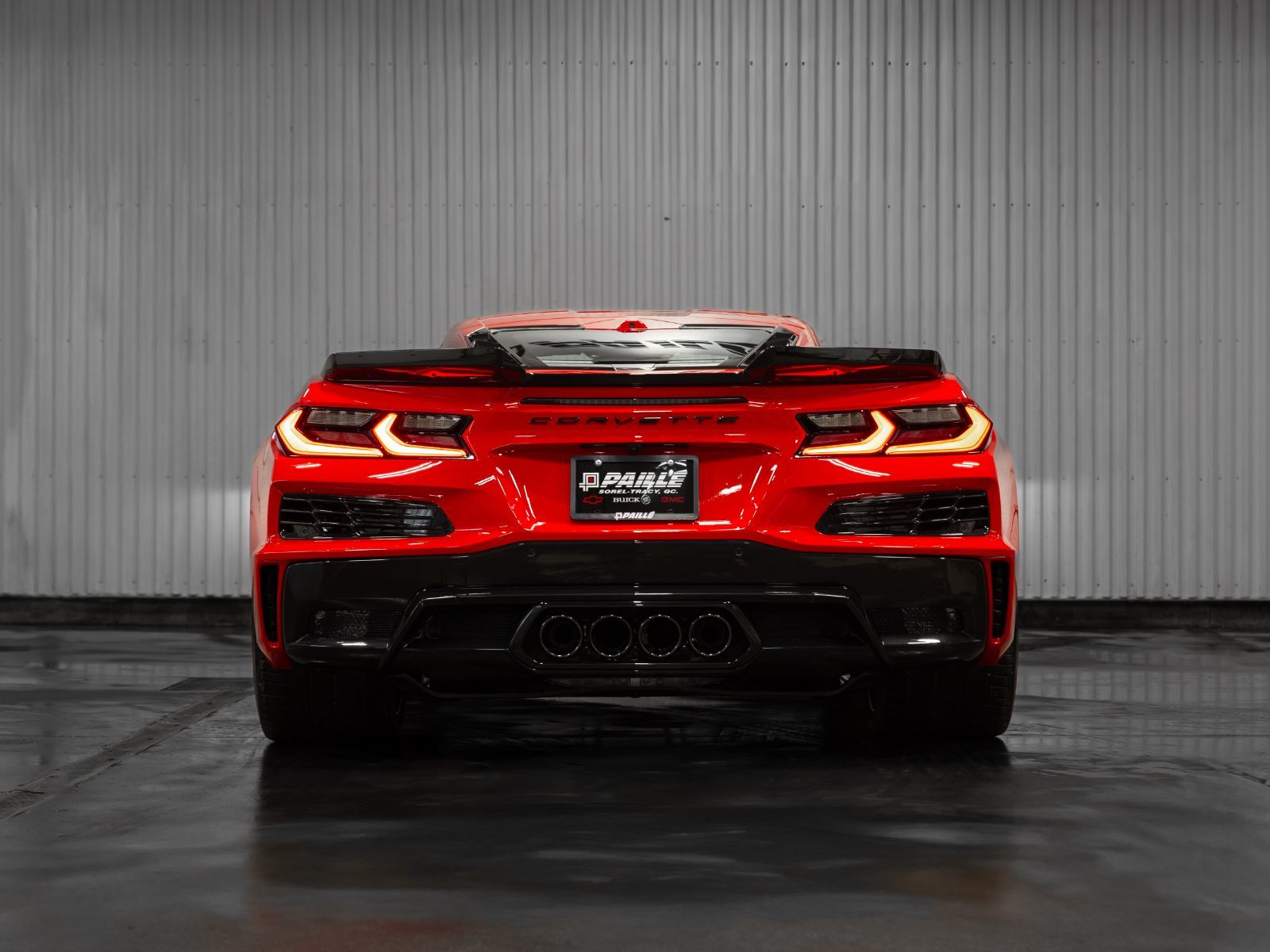 2025 Chevrolet CORVETTE Z06 in Sorel-Tracy, Quebec