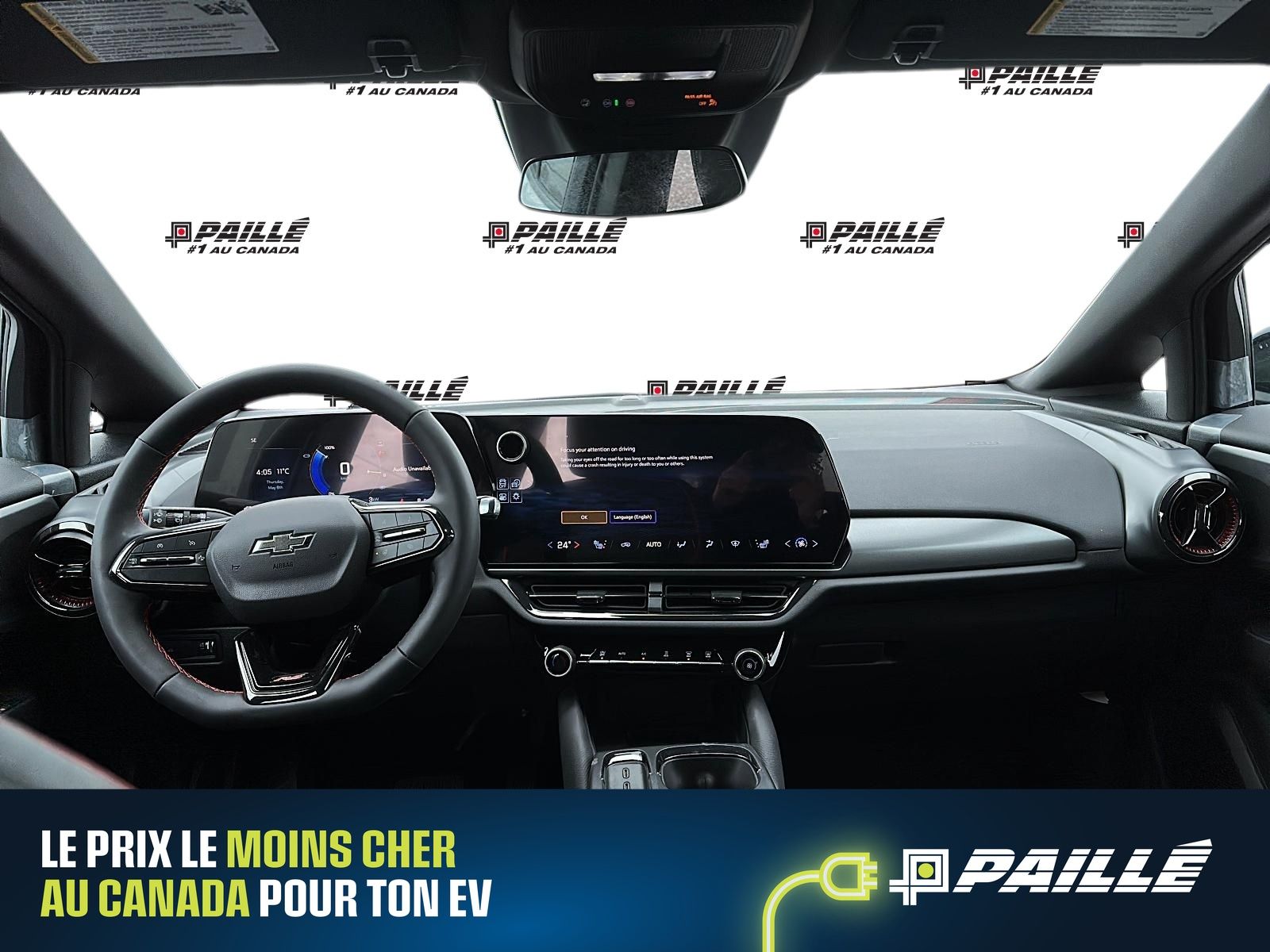 Chevrolet EQUINOX EV RS  2025 à Berthierville, Québec