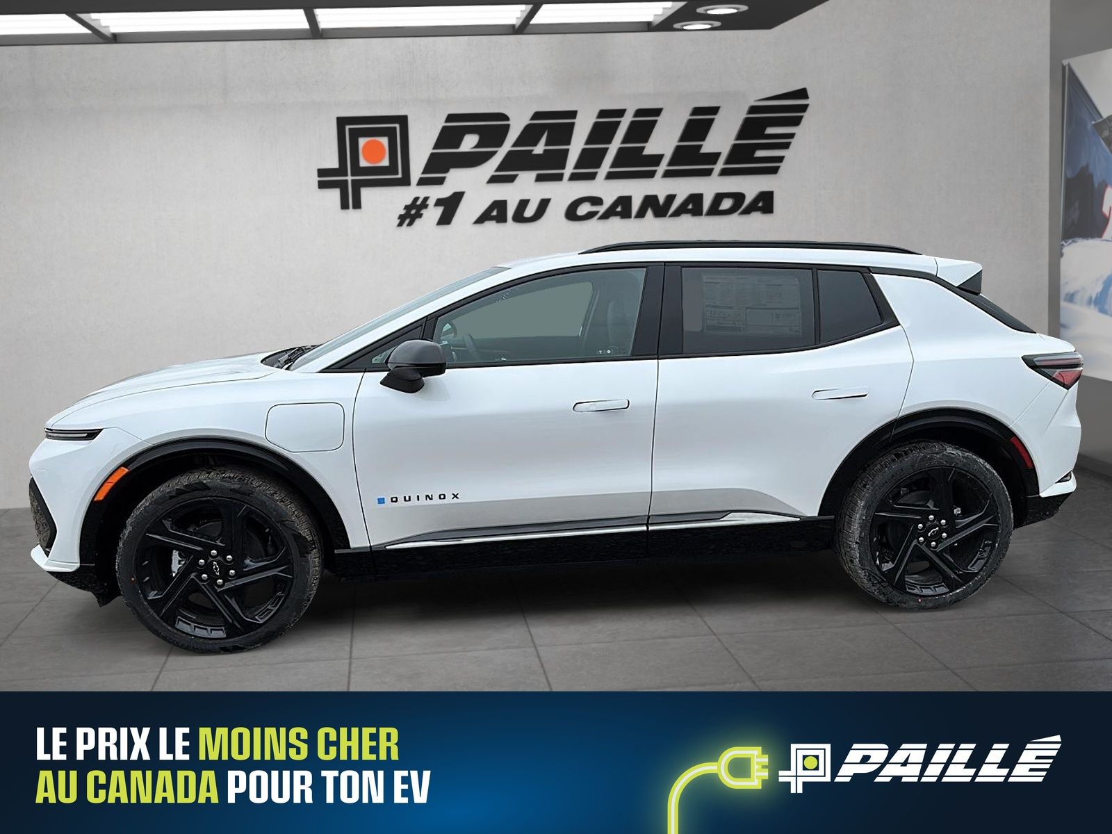 Chevrolet EQUINOX EV RS  2025 à Berthierville, Québec