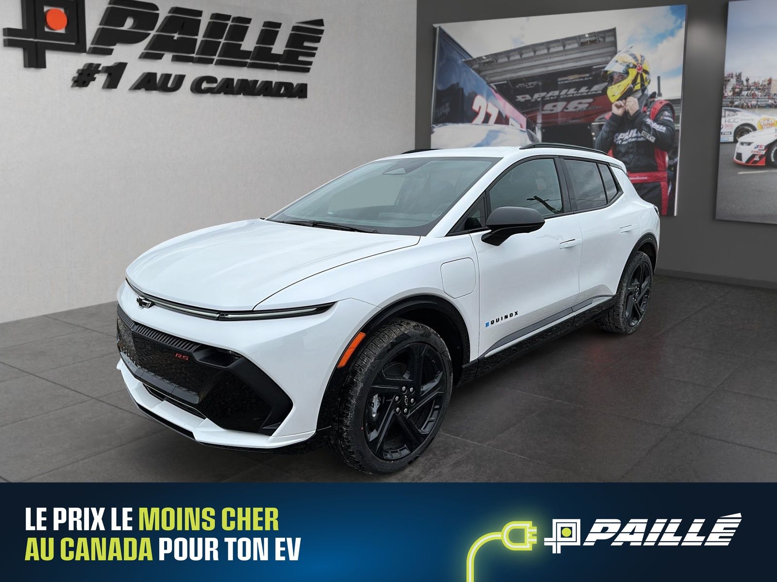 Chevrolet EQUINOX EV RS  2025 à Berthierville, Québec