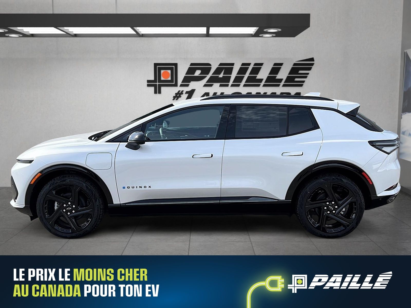 Chevrolet Equinox EV  2025 à Berthierville, Québec