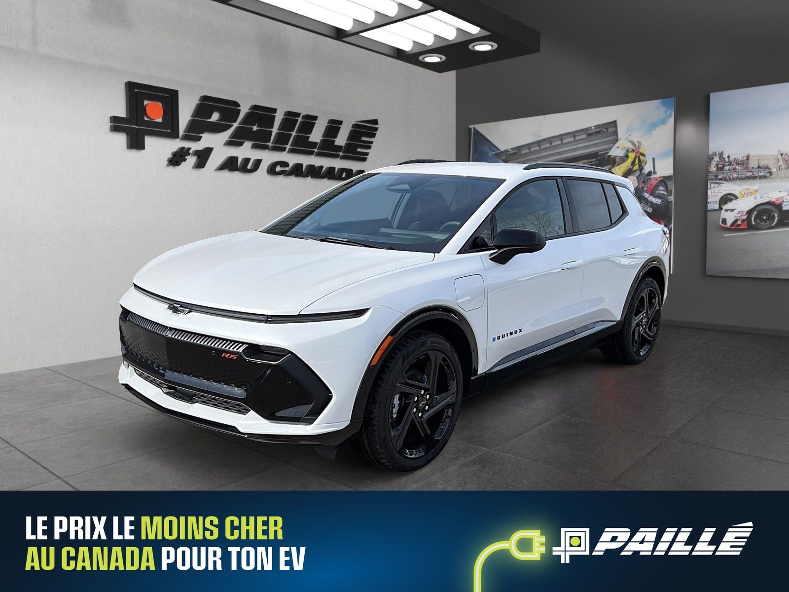 Chevrolet Equinox EV  2025 à Berthierville, Québec