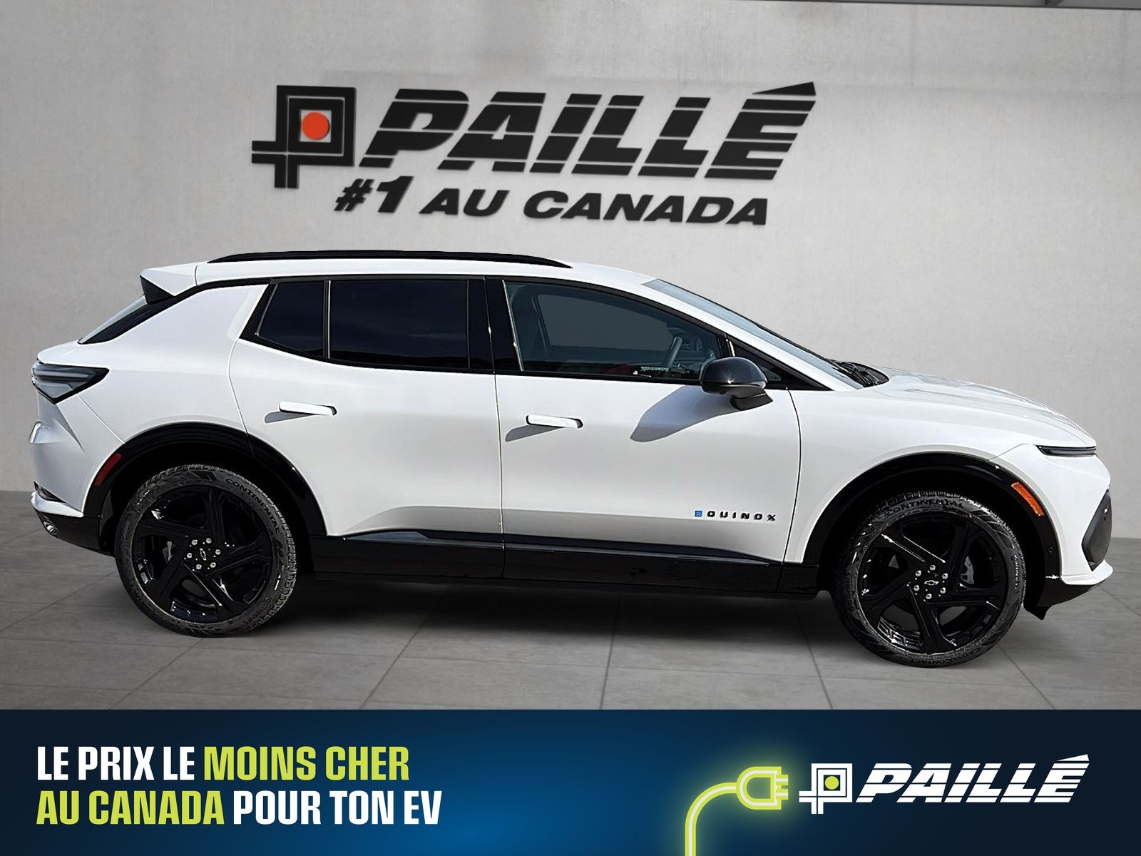 Chevrolet Equinox EV  2025 à Berthierville, Québec