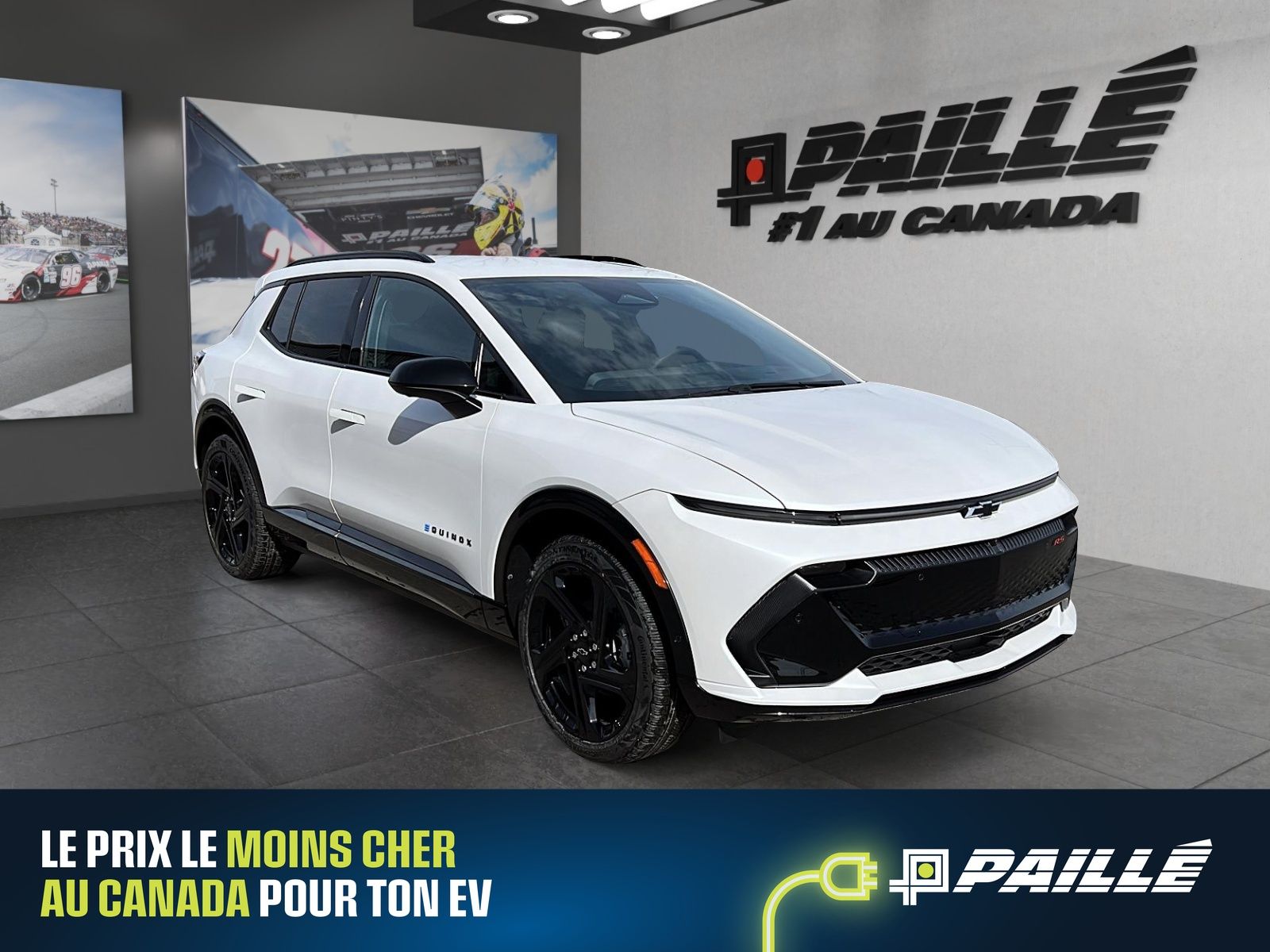 Chevrolet Equinox EV  2025 à Berthierville, Québec