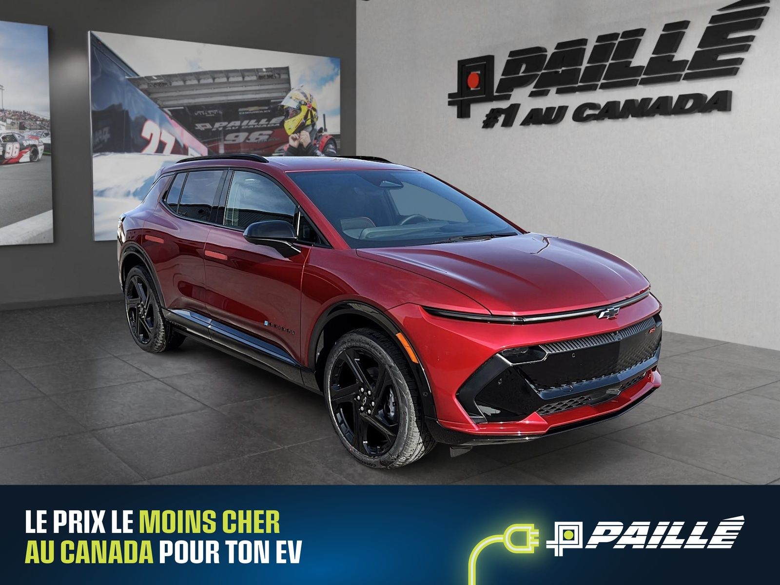 Chevrolet Equinox EV  2025 à Berthierville, Québec