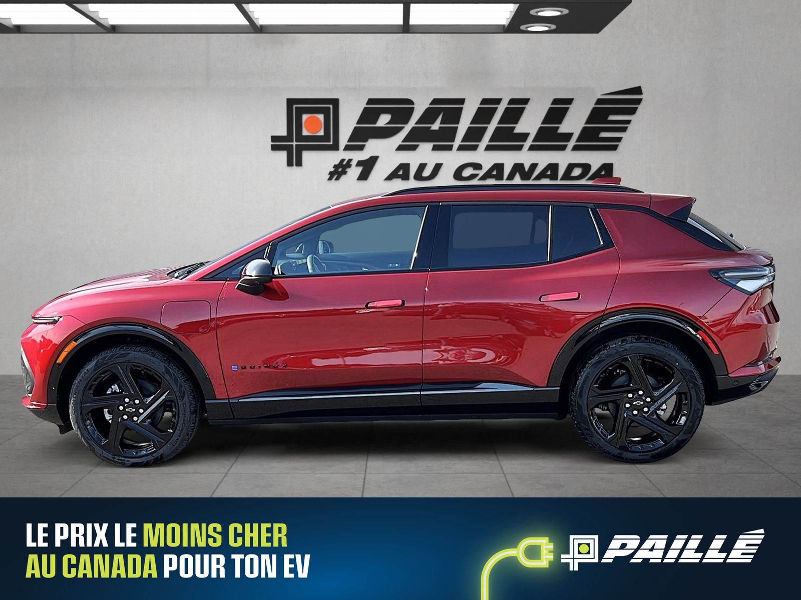 Chevrolet Equinox EV  2025 à Berthierville, Québec