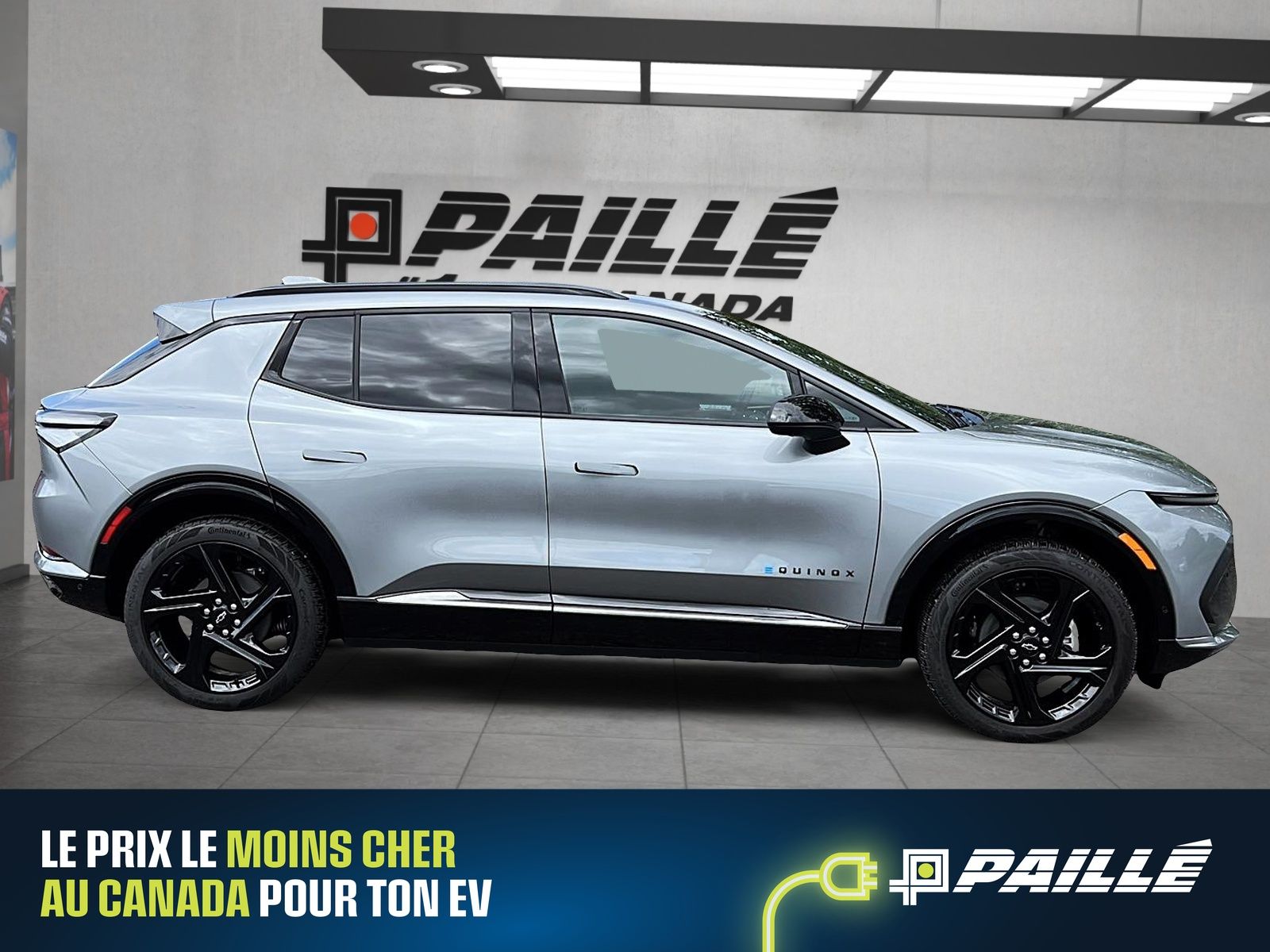 Chevrolet Equinox EV  2025 à Berthierville, Québec