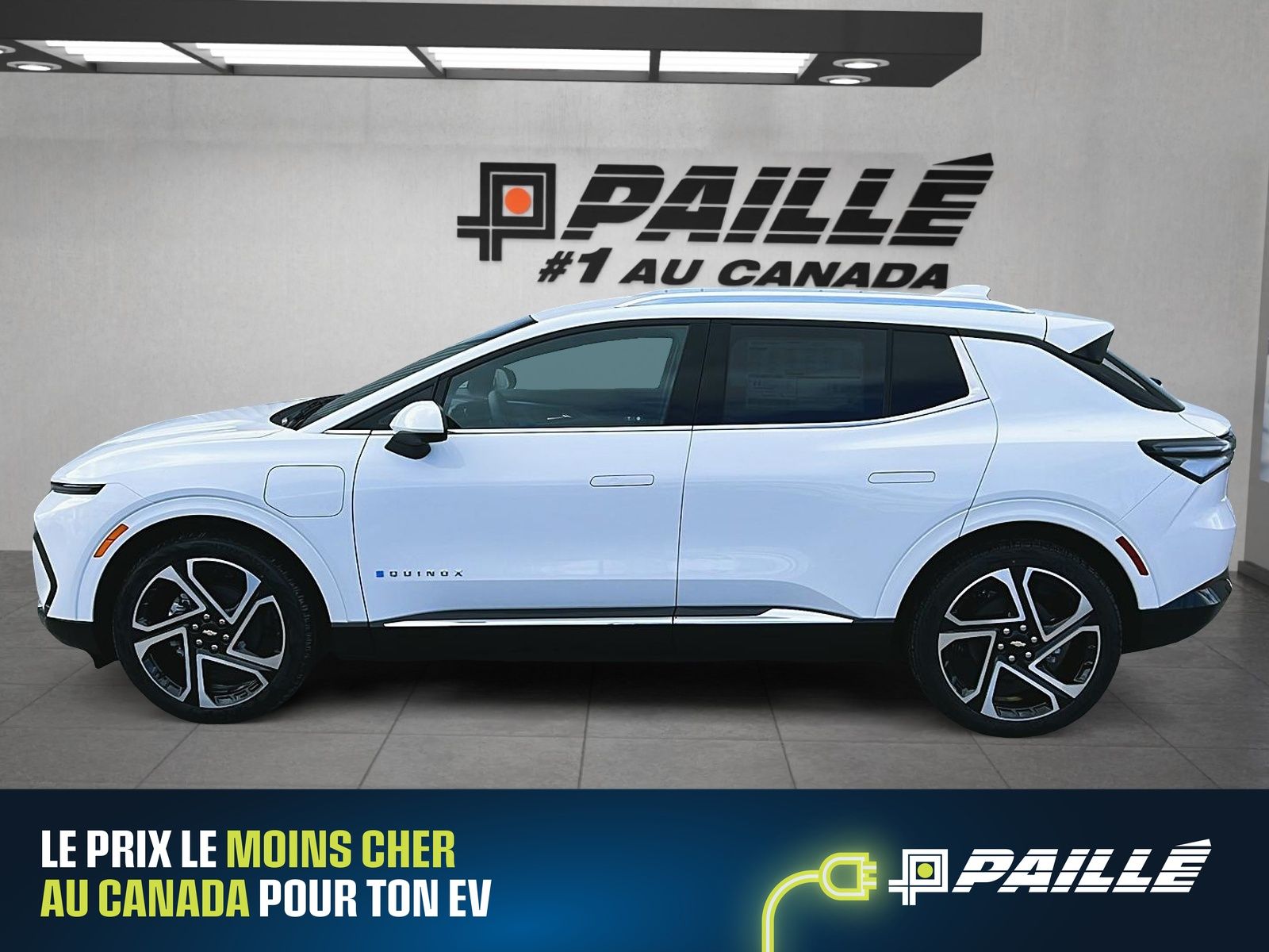 Chevrolet Equinox EV  2025 à Berthierville, Québec