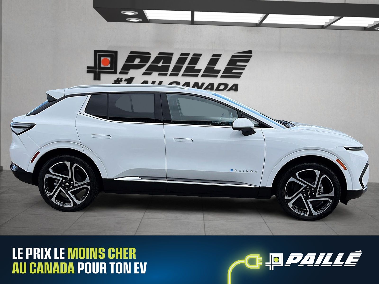 Chevrolet Equinox EV  2025 à Berthierville, Québec