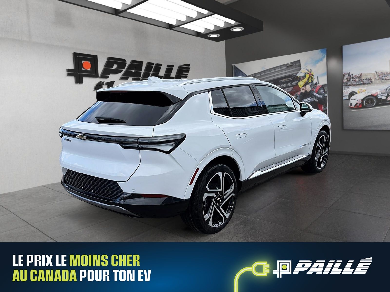 Chevrolet Equinox EV  2025 à Berthierville, Québec