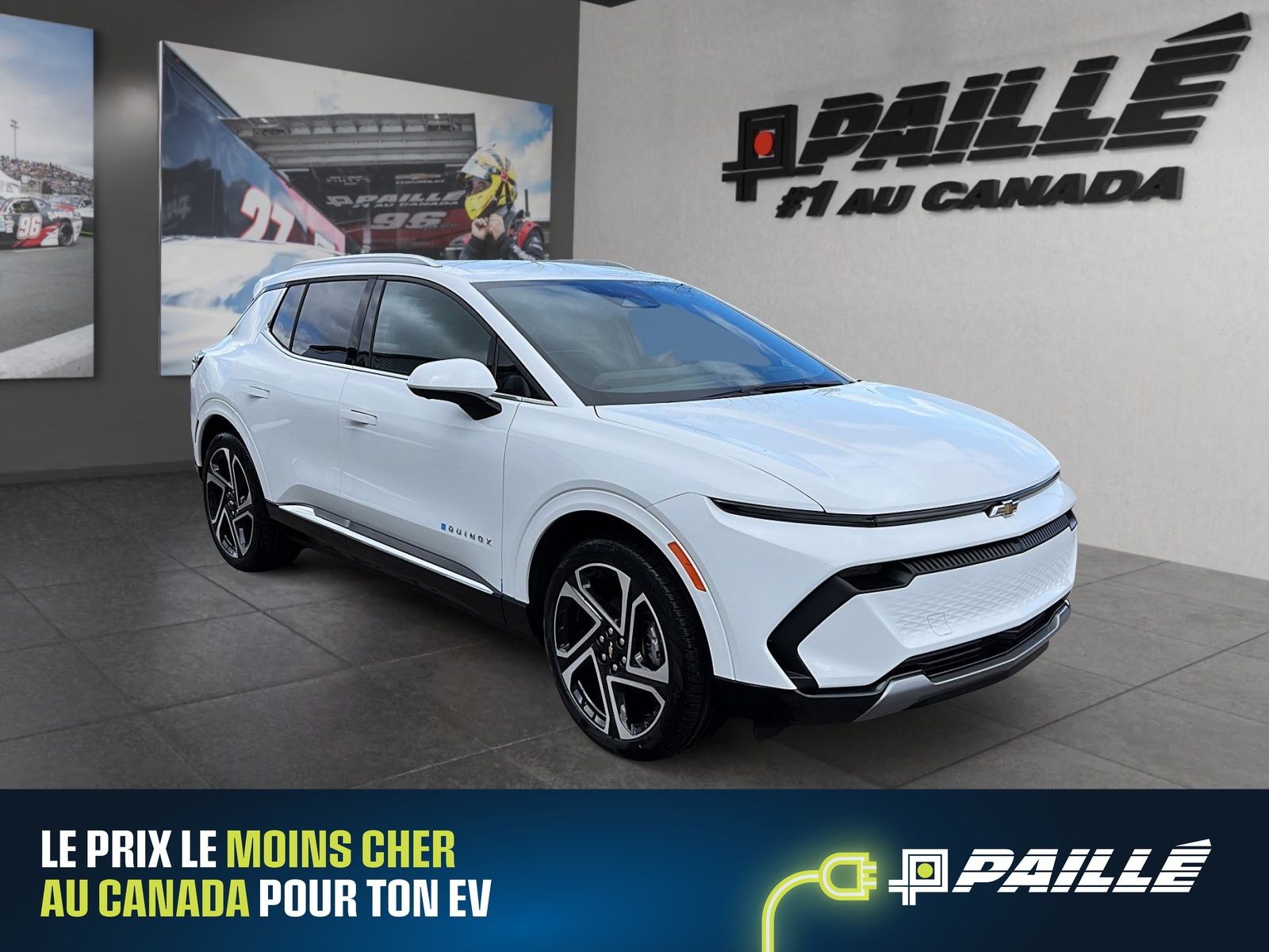 Chevrolet Equinox EV  2025 à Berthierville, Québec