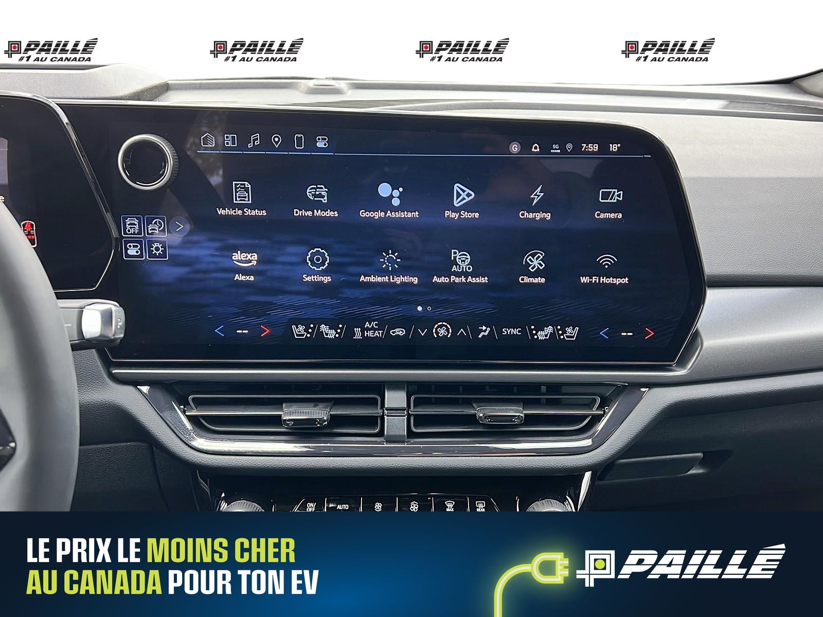 Chevrolet Equinox EV  2025 à Berthierville, Québec