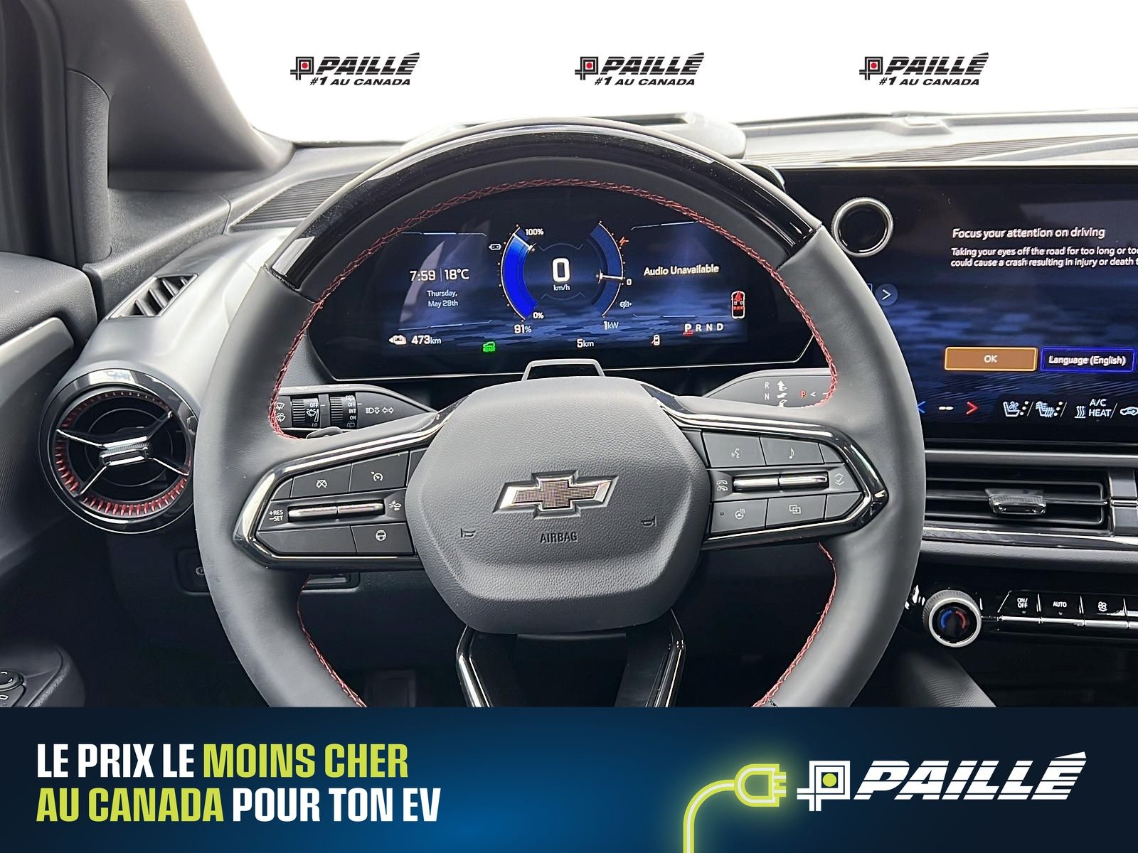 Chevrolet Equinox EV  2025 à Berthierville, Québec