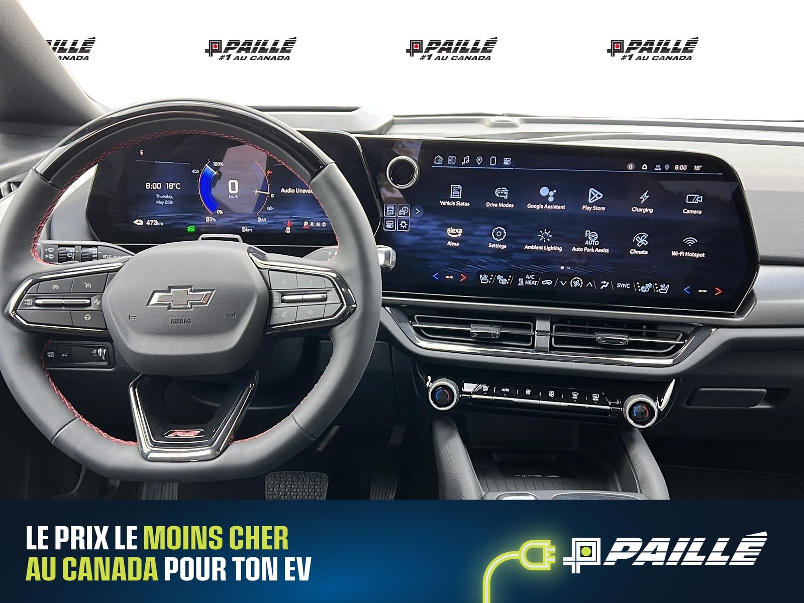 Chevrolet Equinox EV  2025 à Berthierville, Québec