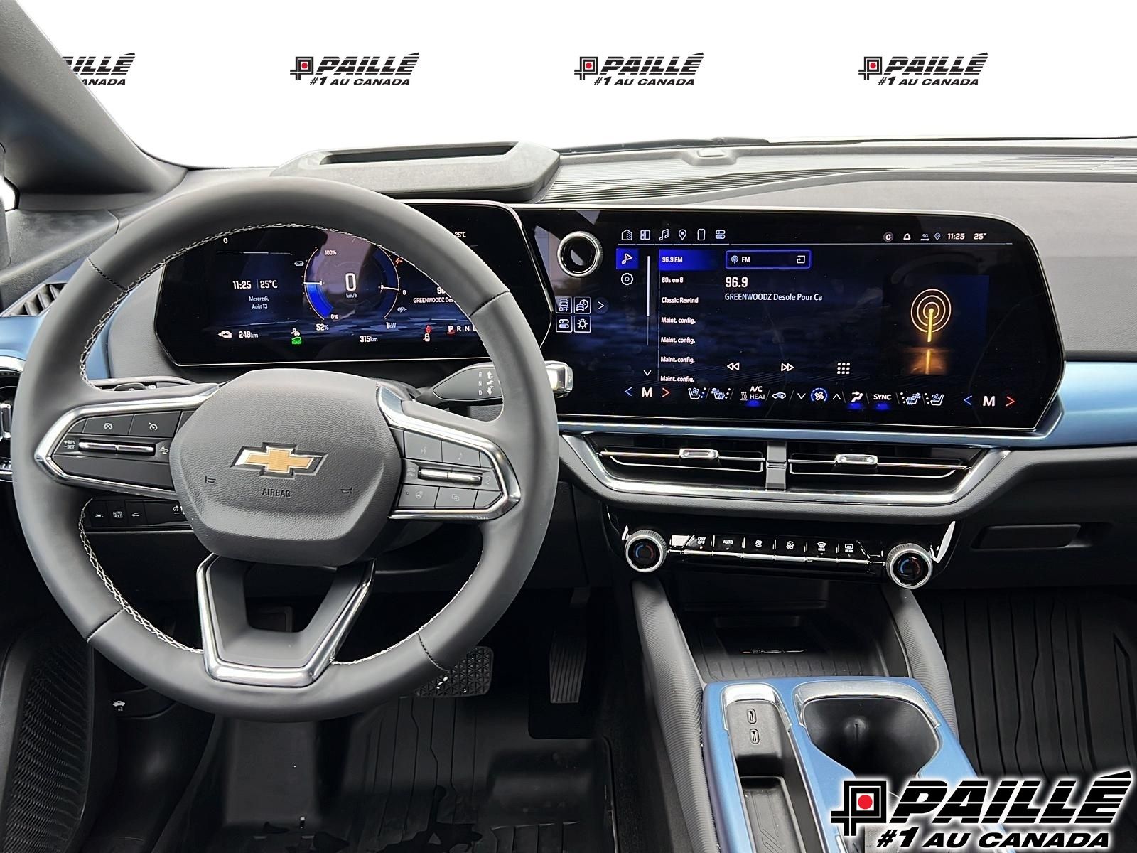 2025 Chevrolet Equinox EV in Sorel-Tracy, Quebec