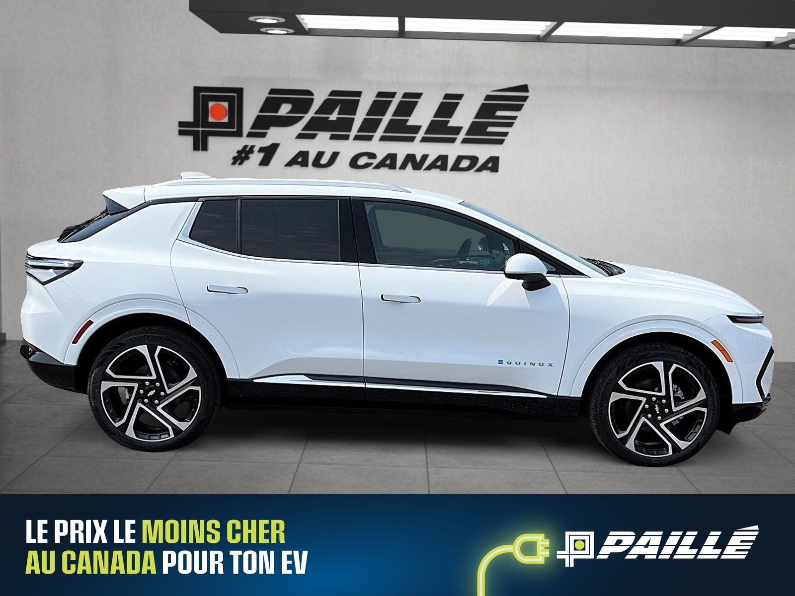 2025 Chevrolet Equinox EV in Sorel-Tracy, Quebec