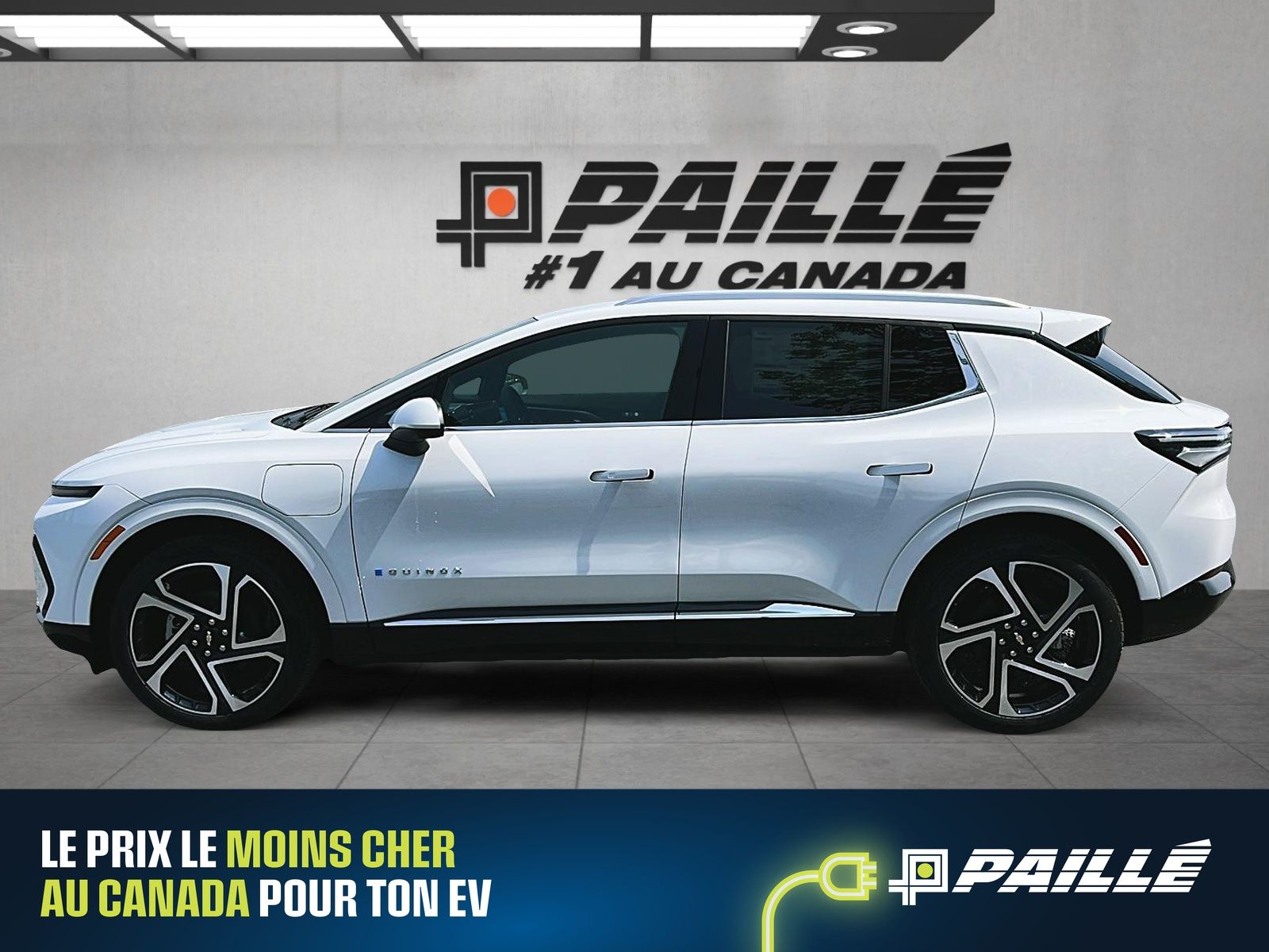 2025 Chevrolet Equinox EV in Sorel-Tracy, Quebec