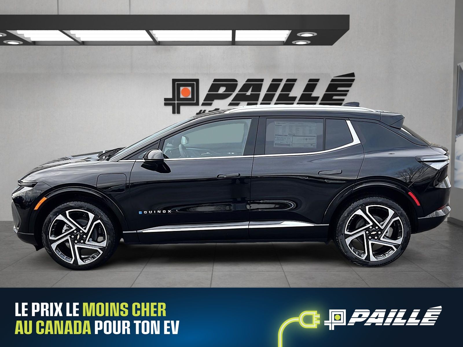 2025 Chevrolet Equinox EV in Sorel-Tracy, Quebec