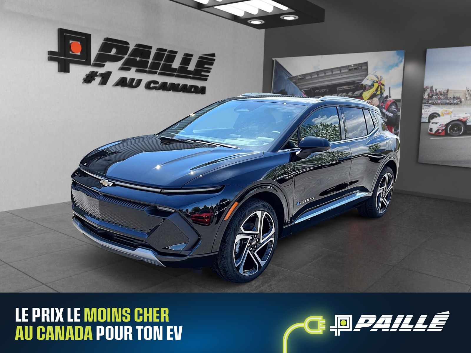 2025 Chevrolet Equinox EV in Sorel-Tracy, Quebec