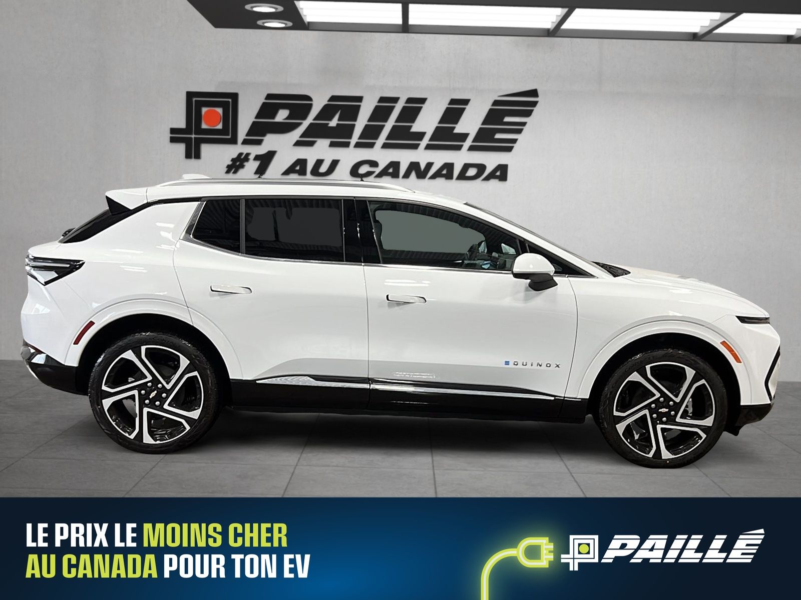 2025 Chevrolet Equinox EV in Sorel-Tracy, Quebec