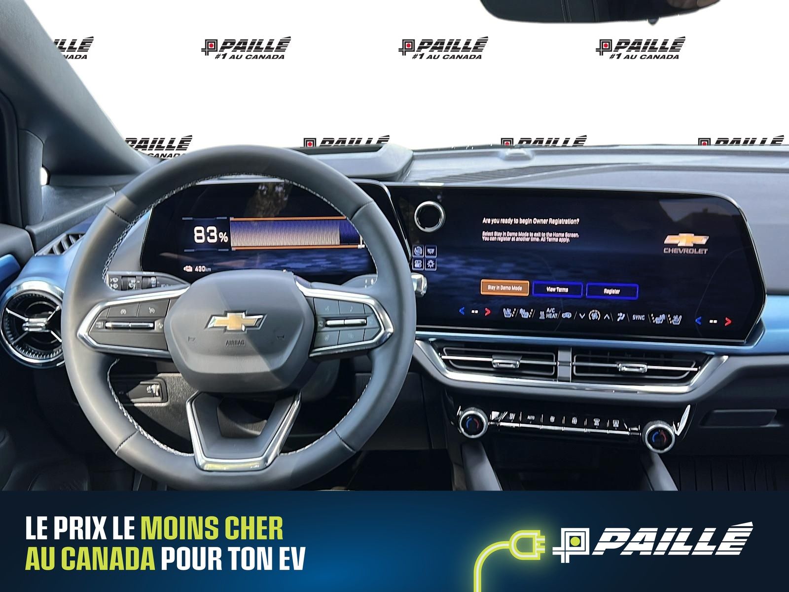 2025 Chevrolet Equinox EV in Sorel-Tracy, Quebec