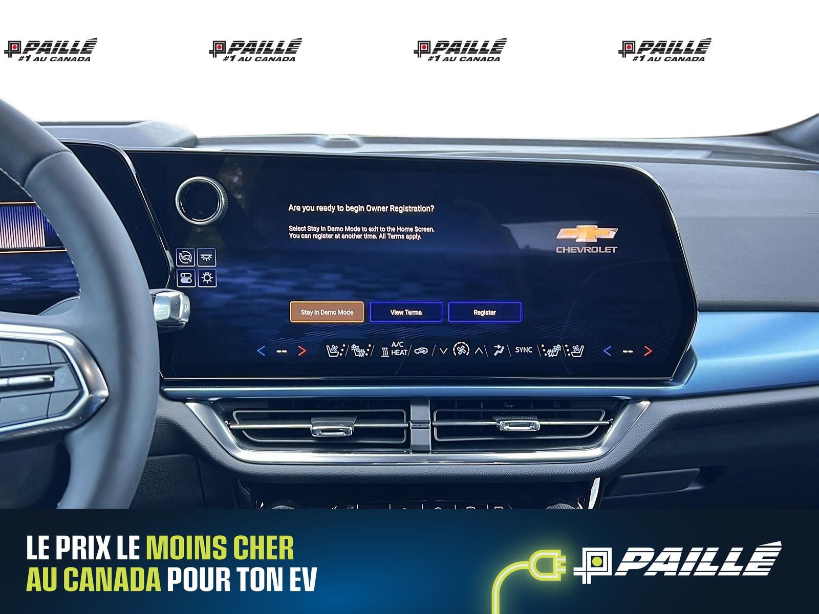 2025 Chevrolet Equinox EV in Sorel-Tracy, Quebec