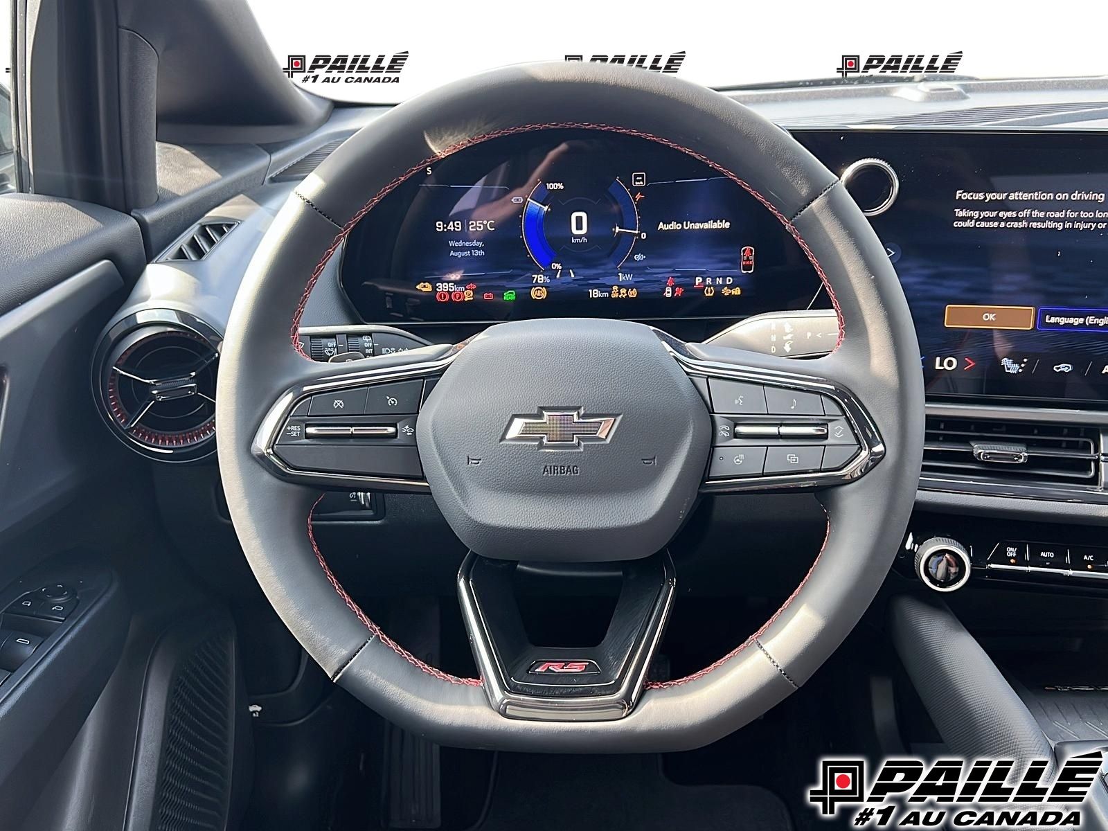 2025 Chevrolet Equinox EV in Sorel-Tracy, Quebec