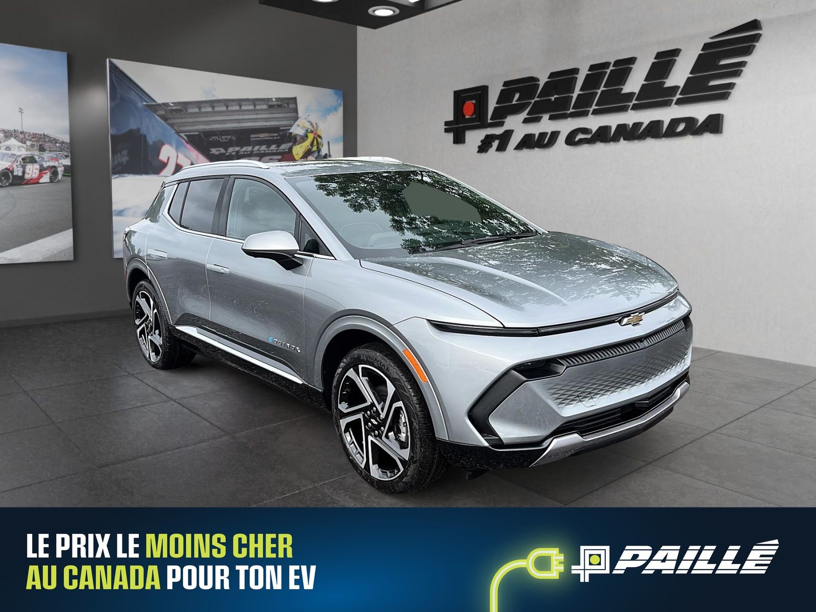 Chevrolet Equinox EV  2025 à Berthierville, Québec