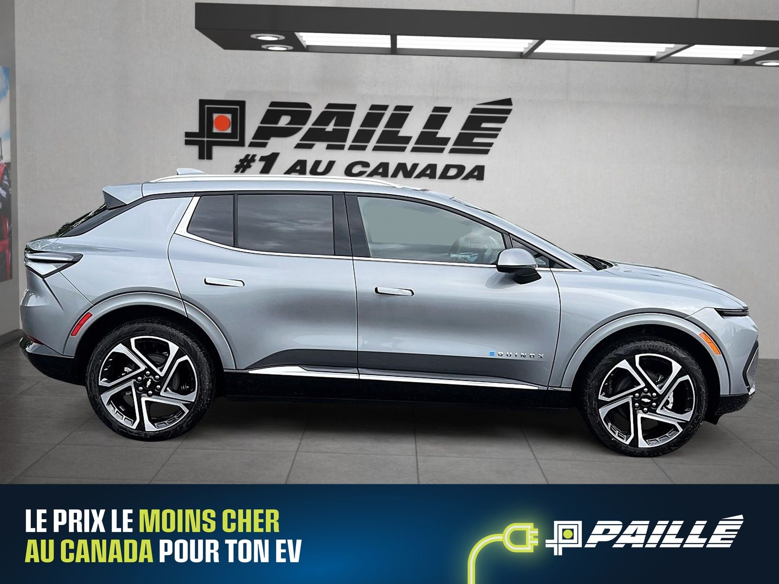 Chevrolet Equinox EV  2025 à Berthierville, Québec