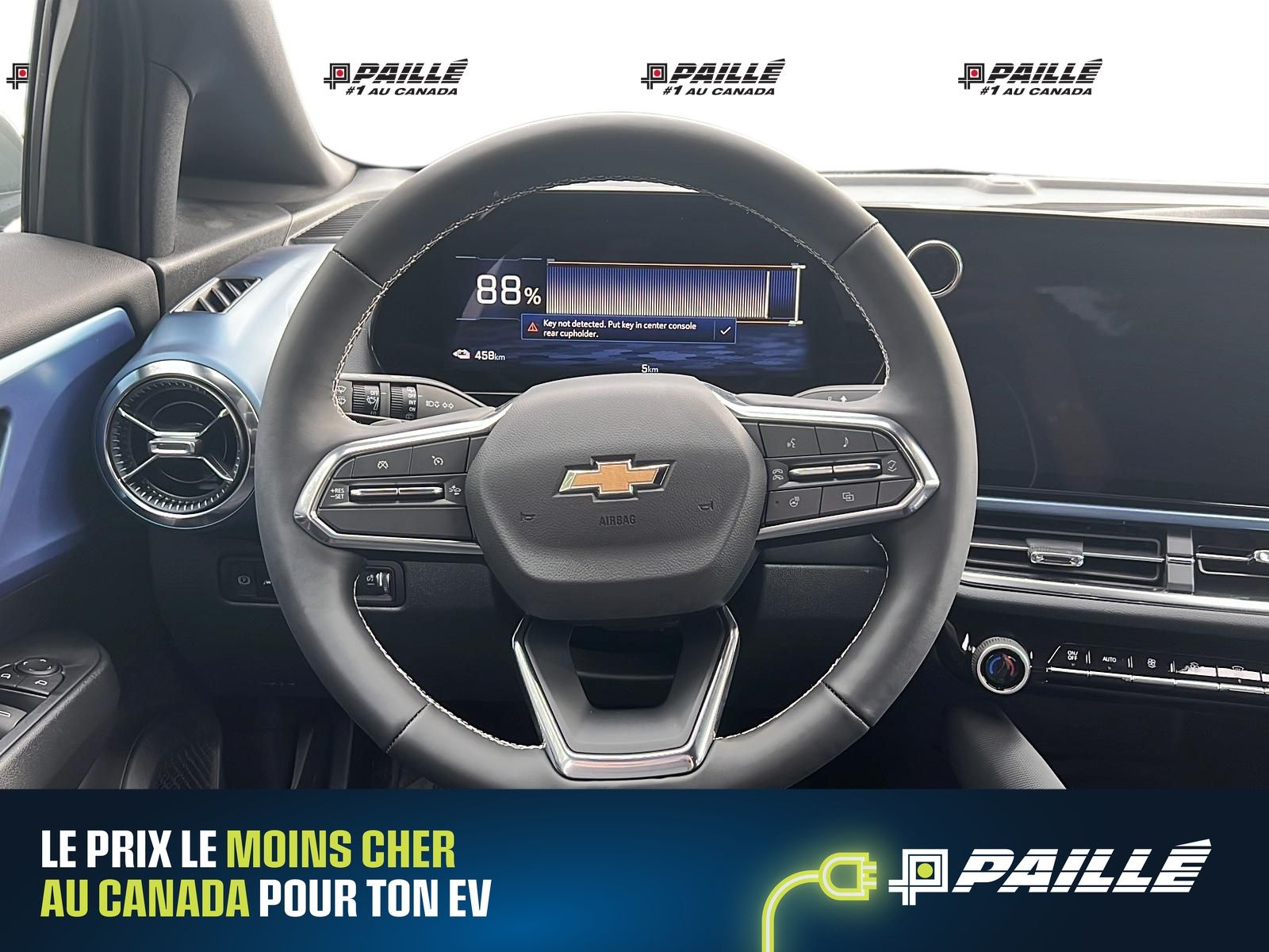 Chevrolet Equinox EV  2025 à Berthierville, Québec
