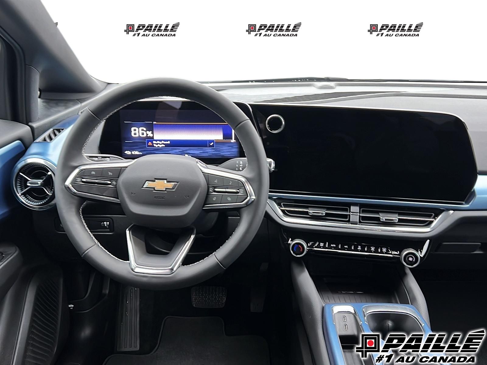 Chevrolet Equinox EV  2025 à Berthierville, Québec