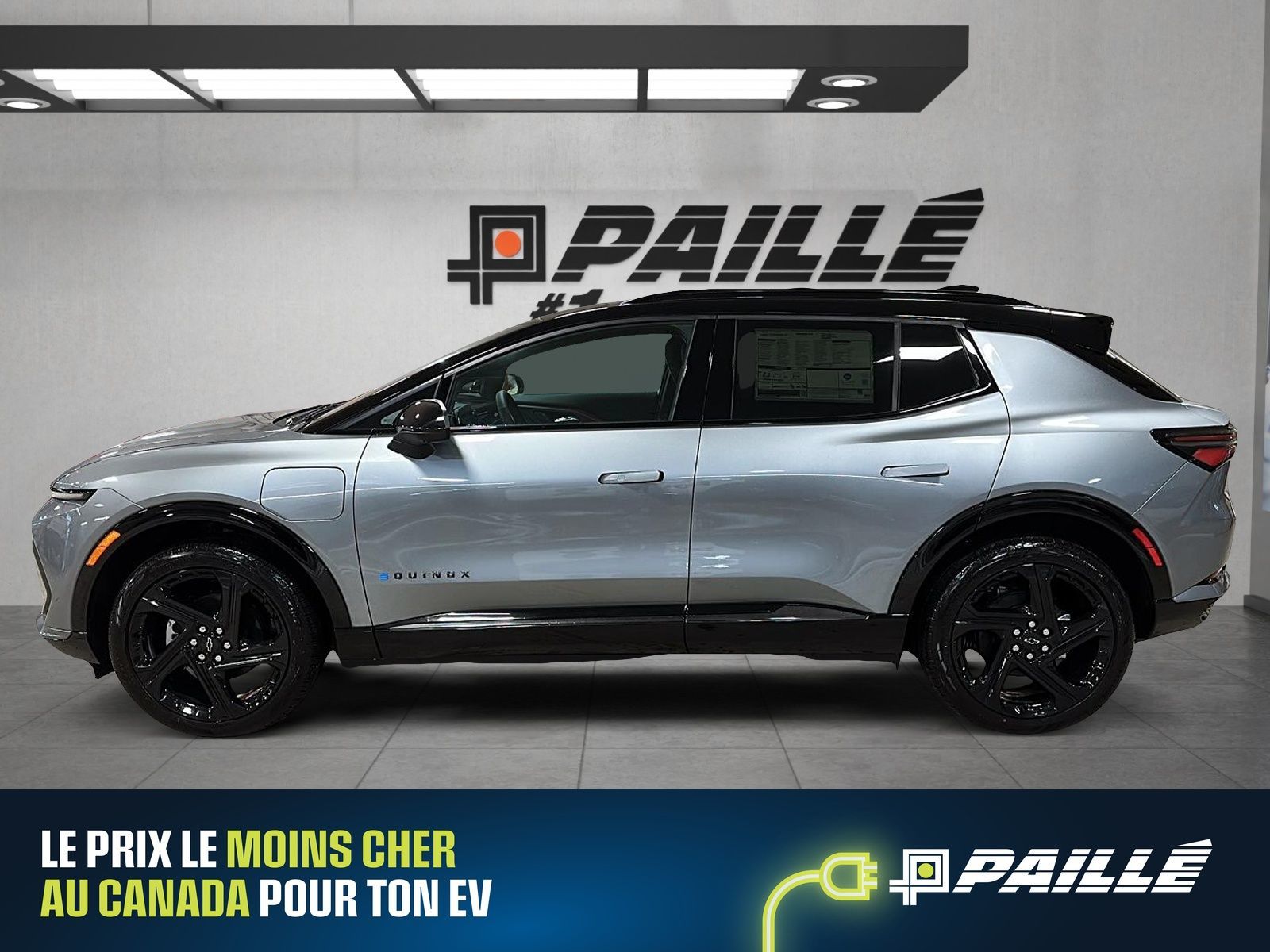 Chevrolet Equinox EV  2026 à Sorel-Tracy, Québec